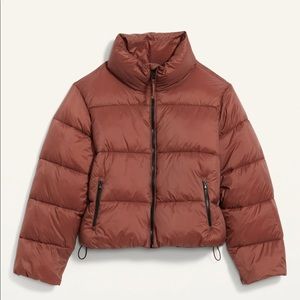 Old Navy Water-Resistant Frost Free Short Puffer Jacket